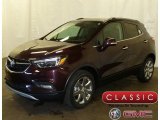 2018 Black Cherry Metallic Buick Encore Essence AWD #126140488