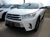 2018 Blizzard White Pearl Toyota Highlander XLE AWD #126140529