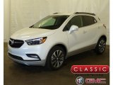 2018 White Frost Tricoat Buick Encore Essence #126140487