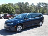 2018 Jazz Blue Pearl Chrysler Pacifica LX #126140581