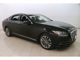 2015 Caspian Black Hyundai Genesis 3.8 Sedan #126140571