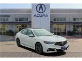 2018 Bellanova White Pearl Acura TLX V6 A-Spec Sedan #126140404