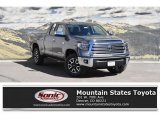 2018 Magnetic Gray Metallic Toyota Tundra Limited Double Cab 4x4 #126166272