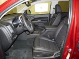 2018 GMC Canyon Denali Crew Cab 4x4 Front Seat