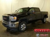 2018 Onyx Black GMC Sierra 2500HD SLE Crew Cab 4x4 #126166370