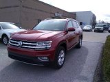 Fortana Red Metallic Volkswagen Atlas in 2018