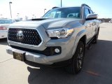 2018 Cement Toyota Tacoma TRD Sport Double Cab 4x4 #126166403