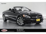 2018 Black Mercedes-Benz C 300 Cabriolet #126166299