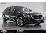 2018 Black Mercedes-Benz S 450 Sedan #126166296