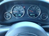 2018 Jeep Wrangler Unlimited Willys Wheeler Edition 4x4 Gauges