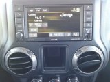2018 Jeep Wrangler Unlimited Willys Wheeler Edition 4x4 Controls