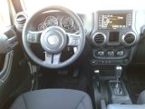 2018 Jeep Wrangler Unlimited Willys Wheeler Edition 4x4 Dashboard