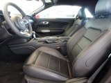 2018 Ford Mustang EcoBoost Premium Convertible Ebony Interior