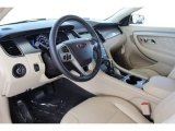 2018 Ford Taurus SEL Dune Interior