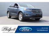 2018 Blue Ford Edge SEL #126166319