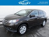 2014 Kona Coffee Metallic Honda CR-V EX AWD #126166242