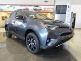 2018 Magnetic Gray Metallic Toyota RAV4 SE #126184195