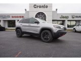 2019 Billet Silver Metallic Jeep Cherokee Trailhawk Elite 4x4 #126184253