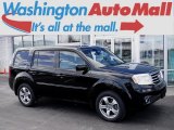 2015 Crystal Black Pearl Honda Pilot EX-L 4WD #126184124