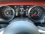 2018 Jeep Wrangler Unlimited Rubicon 4x4 Gauges