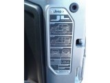 2018 Jeep Wrangler Unlimited Rubicon 4x4 Info Tag