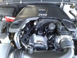 2018 Jeep Wrangler Unlimited Rubicon 4x4 3.6 Liter DOHC 24-Valve VVT V6 Engine