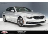 2018 Glacier Silver Metallic BMW 5 Series 540i Sedan #126184297