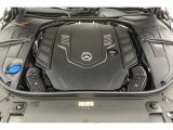 2018 Mercedes-Benz S 560 Cabriolet 4.0 Liter biturbo DOHC 32-Valve VVT V8 Engine