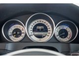 2017 Mercedes-Benz E 550 Cabriolet Gauges