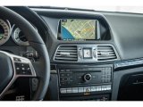 2017 Mercedes-Benz E 550 Cabriolet Controls
