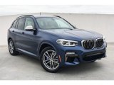 2018 BMW X3 Phytonic Blue Metallic