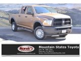 2012 Saddle Brown Pearl Dodge Ram 2500 HD ST Crew Cab 4x4 #126184041