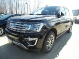 2018 Ford Expedition Limited Max 4x4 Front 3/4 View