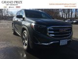 2018 Graphite Gray Metallic GMC Terrain SLT AWD #126183975