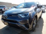 2018 Magnetic Gray Metallic Toyota RAV4 LE #126184391