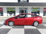 2016 Hypersonic Red Toyota Prius Two #126184339