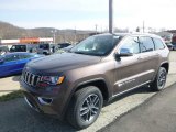 2018 Walnut Brown Metallic Jeep Grand Cherokee Limited 4x4 #126184263