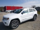 2018 Bright White Jeep Grand Cherokee Limited 4x4 #126184262