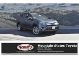 2018 Magnetic Gray Metallic Toyota RAV4 Limited AWD Hybrid #126184014