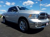 2018 Bright Silver Metallic Ram 1500 Big Horn Crew Cab 4x4 #126216377