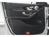 2018 Mercedes-Benz GLC AMG 43 4Matic Coupe Door Panel