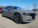 2018 Destroyer Gray Dodge Charger GT AWD #126216375