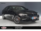2018 Jet Black BMW 5 Series 530e iPerfomance Sedan #126216477