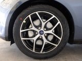 2018 Ford Focus SEL Sedan Wheel