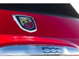Fiat 500c 2017 Badges and Logos