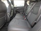 2019 Jeep Cherokee Trailhawk Elite 4x4 Rear Seat