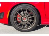 2017 Fiat 500c Abarth Wheel