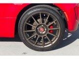 2017 Fiat 500c Abarth Wheel