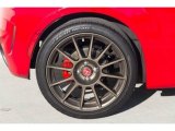2017 Fiat 500c Abarth Wheel