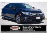 Crystal Black Pearl Honda Civic in 2017